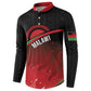 Malawi Football Personalized Blazing Fires Button Sweatshirt Scorchers Fighting