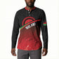 Malawi Football Personalized Blazing Fires Button Sweatshirt Scorchers Fighting