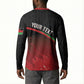 Malawi Football Personalized Blazing Fires Button Sweatshirt Scorchers Fighting