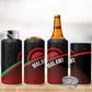 Malawi Football Blazing Fires 4 in 1 Can Cooler Tumbler Scorchers Fighting