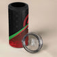 Malawi Football Blazing Fires 4 in 1 Can Cooler Tumbler Scorchers Fighting