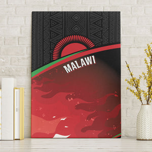 Malawi Football Blazing Fires Canvas Wall Art Scorchers Fighting