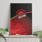 Malawi Football Blazing Fires Canvas Wall Art Scorchers Fighting