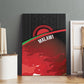 Malawi Football Blazing Fires Canvas Wall Art Scorchers Fighting