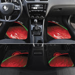 Malawi Football Personalized Blazing Fires Car Mats Scorchers Fighting