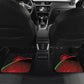 Malawi Football Personalized Blazing Fires Car Mats Scorchers Fighting