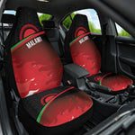 Malawi Football Blazing Fires Car Seat Cover Scorchers Fighting