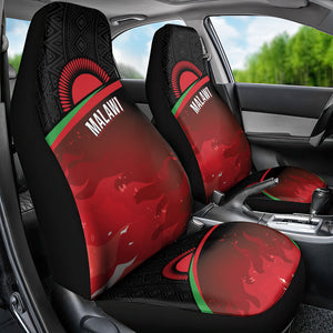 Malawi Football Blazing Fires Car Seat Cover Scorchers Fighting