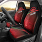 Malawi Football Blazing Fires Car Seat Cover Scorchers Fighting