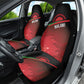 Malawi Football Blazing Fires Car Seat Cover Scorchers Fighting