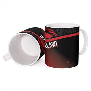 Malawi Football Blazing Fires Ceramic Mug Scorchers Fighting