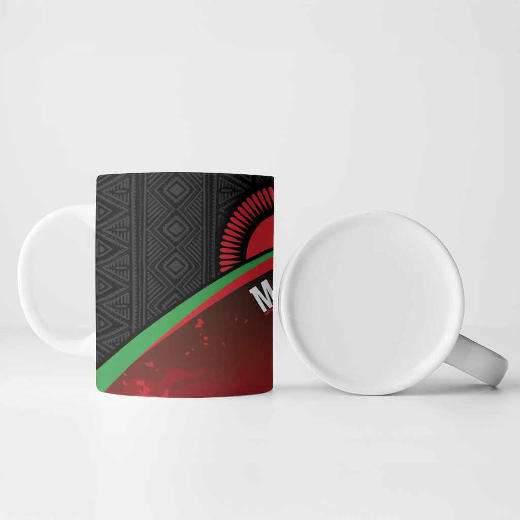 Malawi Football Blazing Fires Ceramic Mug Scorchers Fighting
