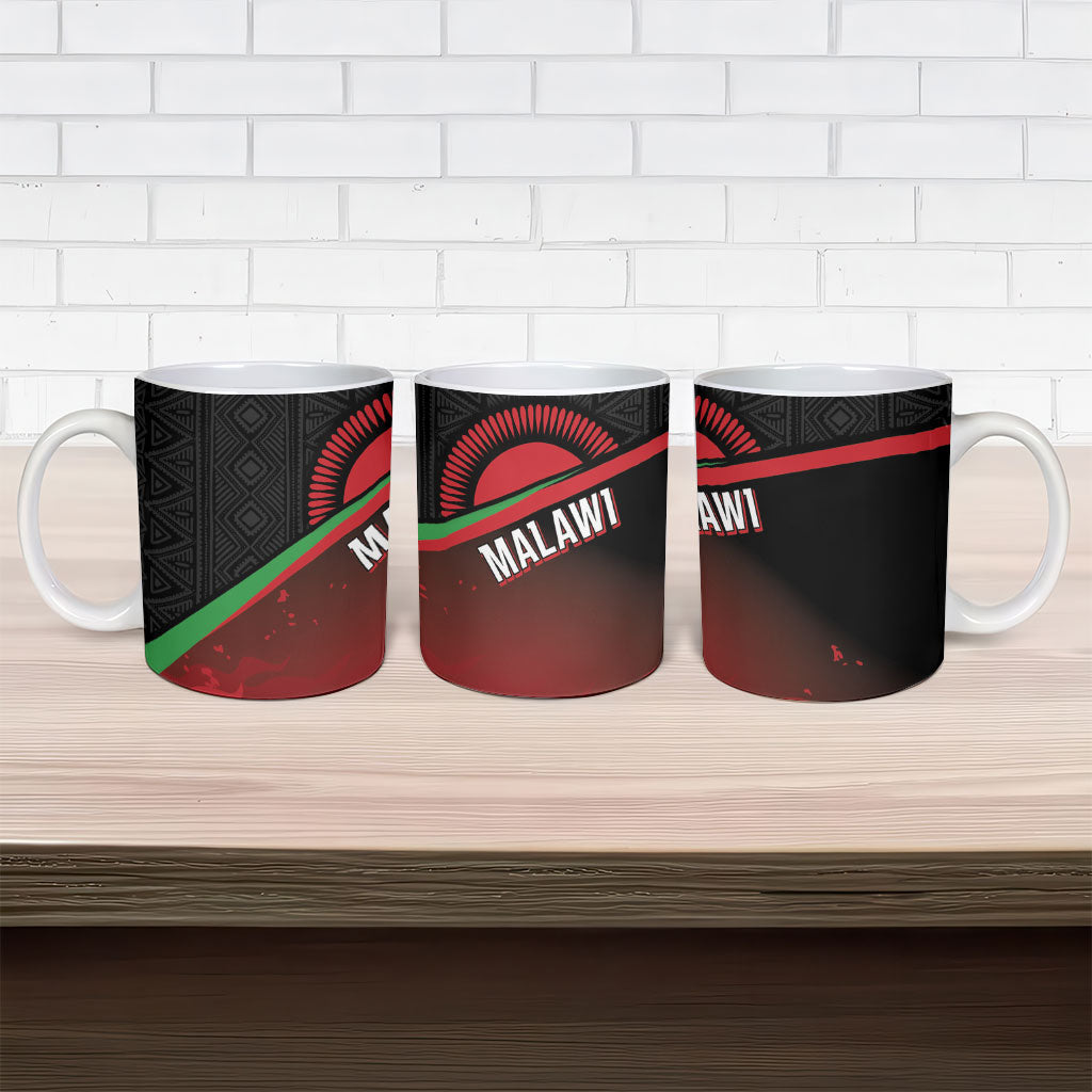 Malawi Football Blazing Fires Ceramic Mug Scorchers Fighting