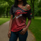 Malawi Football Personalized Blazing Fires Cross Shoulder Shirt Scorchers Fighting