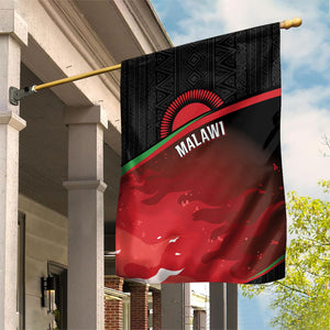 Malawi Football Blazing Fires Garden Flag Scorchers Fighting