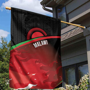 Malawi Football Blazing Fires Garden Flag Scorchers Fighting