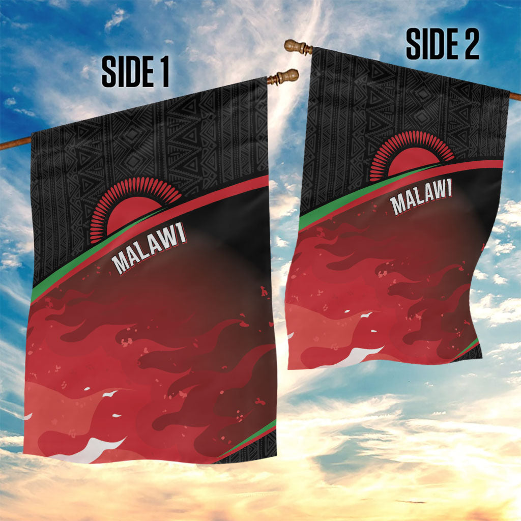 Malawi Football Blazing Fires Garden Flag Scorchers Fighting