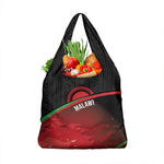Malawi Football Blazing Fires Grocery Bag Scorchers Fighting
