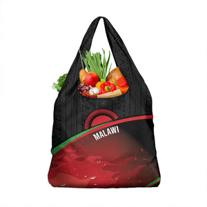 Malawi Football Blazing Fires Grocery Bag Scorchers Fighting
