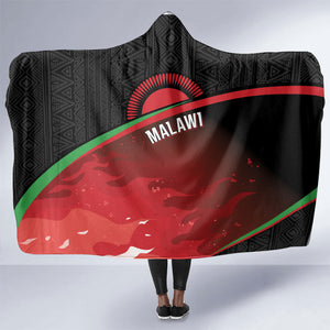 Malawi Football Blazing Fires Hooded Blanket Scorchers Fighting