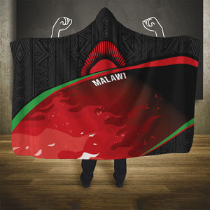 Malawi Football Blazing Fires Hooded Blanket Scorchers Fighting