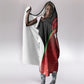 Malawi Football Blazing Fires Hooded Blanket Scorchers Fighting