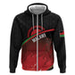 Malawi Football Personalized Blazing Fires Hoodie Scorchers Fighting