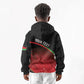Malawi Football Personalized Blazing Fires Kid Hoodie Scorchers Fighting