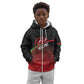 Malawi Football Personalized Blazing Fires Kid Hoodie Scorchers Fighting