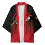 Malawi Football Personalized Blazing Fires Kimono Scorchers Fighting
