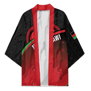 Malawi Football Personalized Blazing Fires Kimono Scorchers Fighting