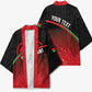 Malawi Football Personalized Blazing Fires Kimono Scorchers Fighting