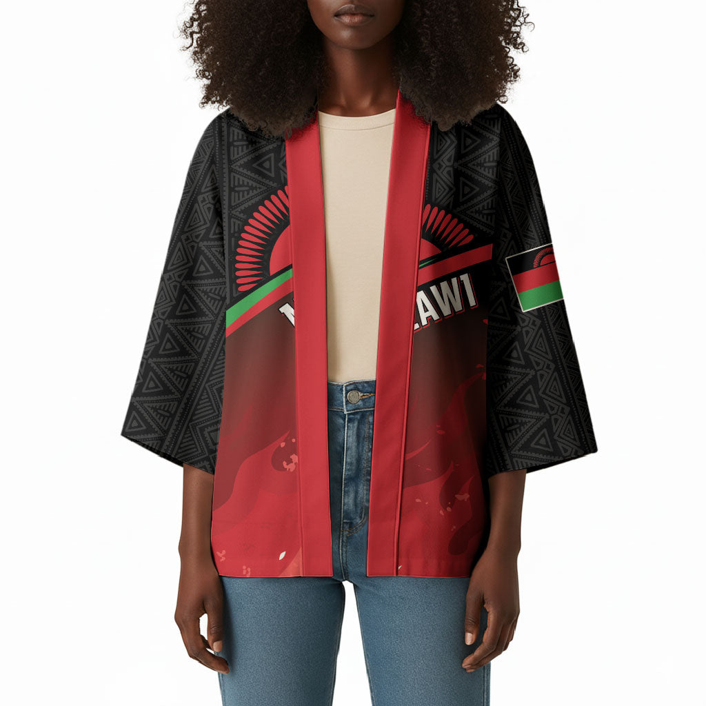 Malawi Football Personalized Blazing Fires Kimono Scorchers Fighting