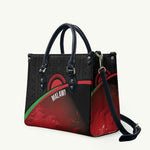 Malawi Football Blazing Fires Leather Bag Scorchers Fighting