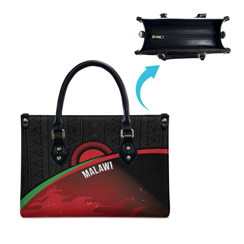 Malawi Football Blazing Fires Leather Bag Scorchers Fighting