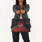 Malawi Football Blazing Fires Leather Bag Scorchers Fighting