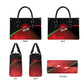 Malawi Football Blazing Fires Leather Bag Scorchers Fighting