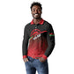Malawi Football Personalized Blazing Fires Long Sleeve Polo Shirt Scorchers Fighting