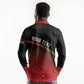 Malawi Football Personalized Blazing Fires Long Sleeve Polo Shirt Scorchers Fighting