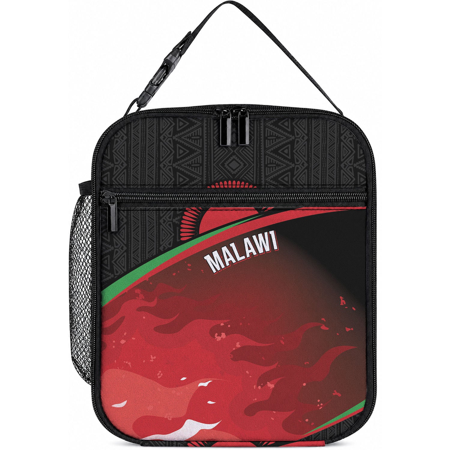 Malawi Football Blazing Fires Lunch Bag Scorchers Fighting