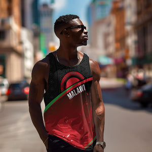 Malawi Football Personalized Blazing Fires Men Tank Top Scorchers Fighting