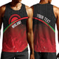 Malawi Football Personalized Blazing Fires Men Tank Top Scorchers Fighting