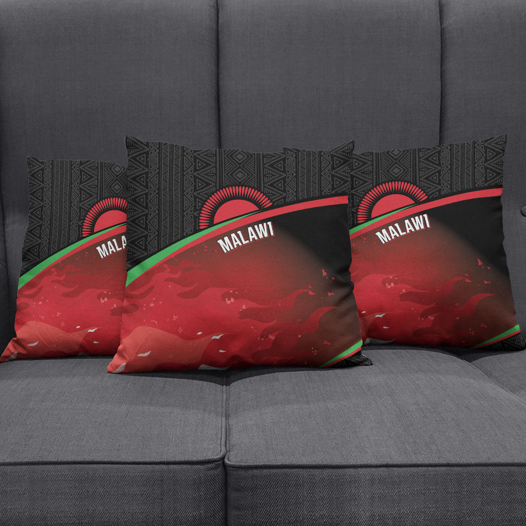 Malawi Football Blazing Fires Pillow Cover Scorchers Fighting