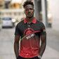 Malawi Football Personalized Blazing Fires Polo Shirt Scorchers Fighting
