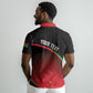 Malawi Football Personalized Blazing Fires Polo Shirt Scorchers Fighting