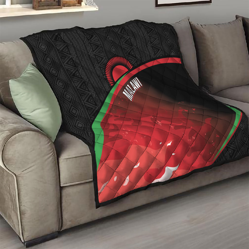 Malawi Football Blazing Fires Quilt Scorchers Fighting