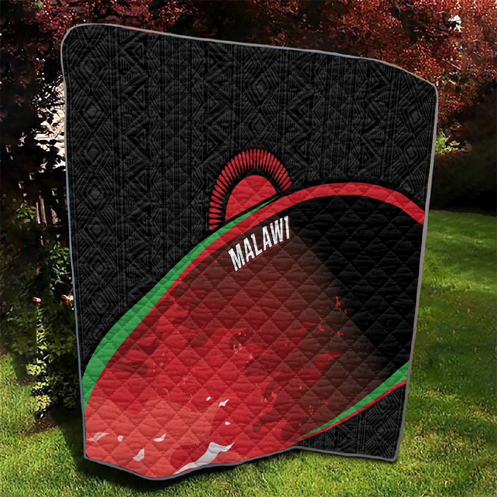 Malawi Football Blazing Fires Quilt Scorchers Fighting