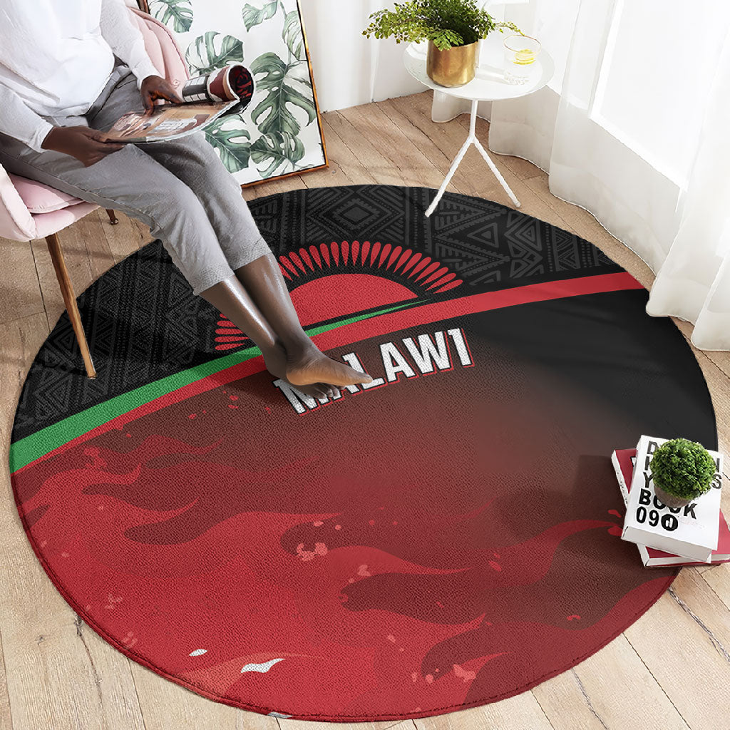 Malawi Football Blazing Fires Round Carpet Scorchers Fighting