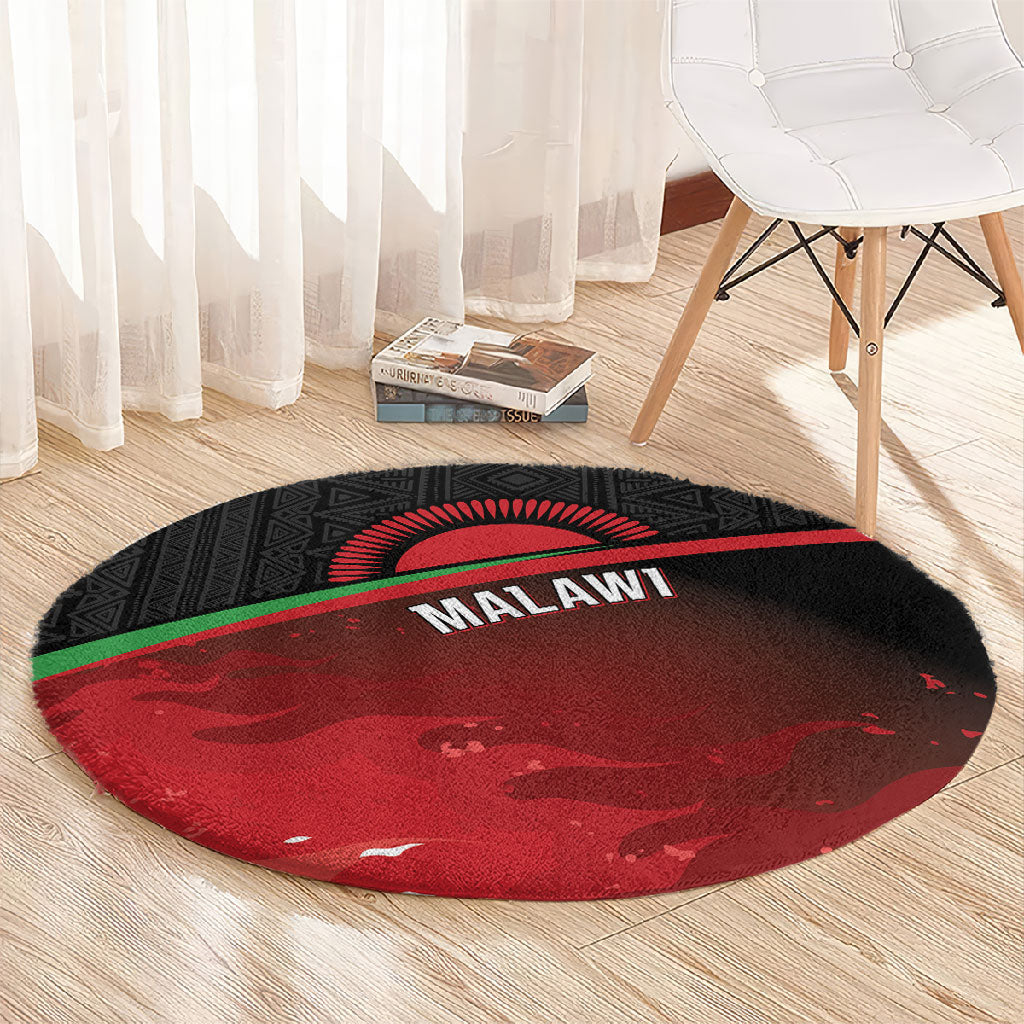 Malawi Football Blazing Fires Round Carpet Scorchers Fighting