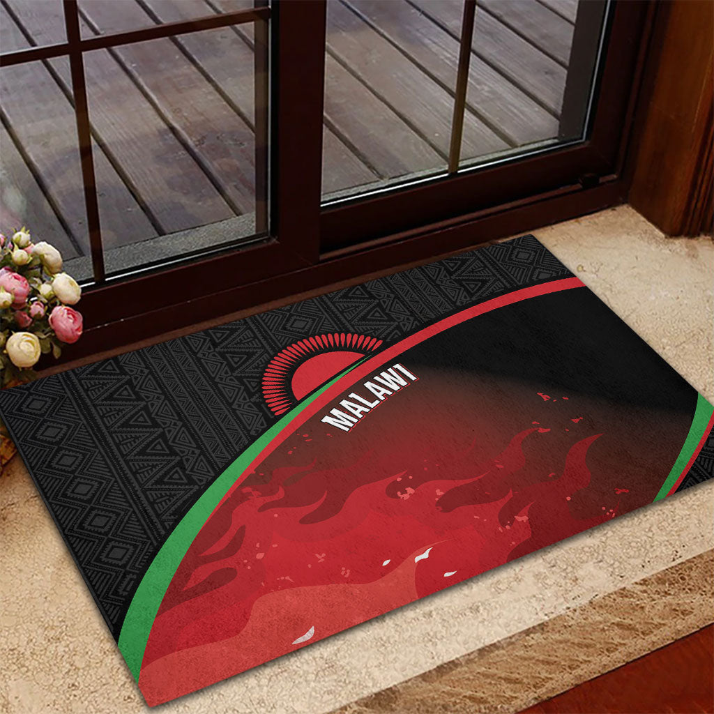 Malawi Football Blazing Fires Rubber Doormat Scorchers Fighting